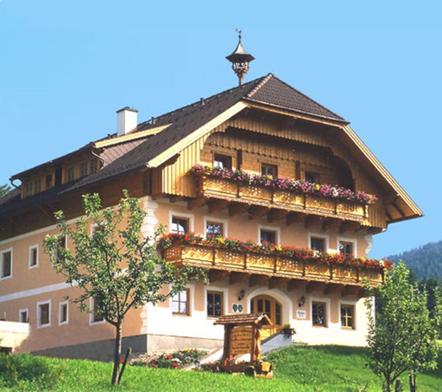 Вілла Bauernhof Trinkergut Unternberg Екстер'єр фото