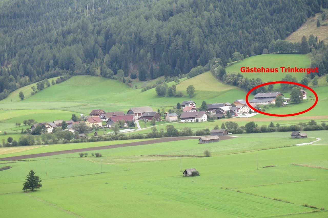 Вілла Bauernhof Trinkergut Unternberg Екстер'єр фото