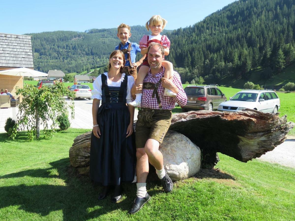 Вілла Bauernhof Trinkergut Unternberg Екстер'єр фото