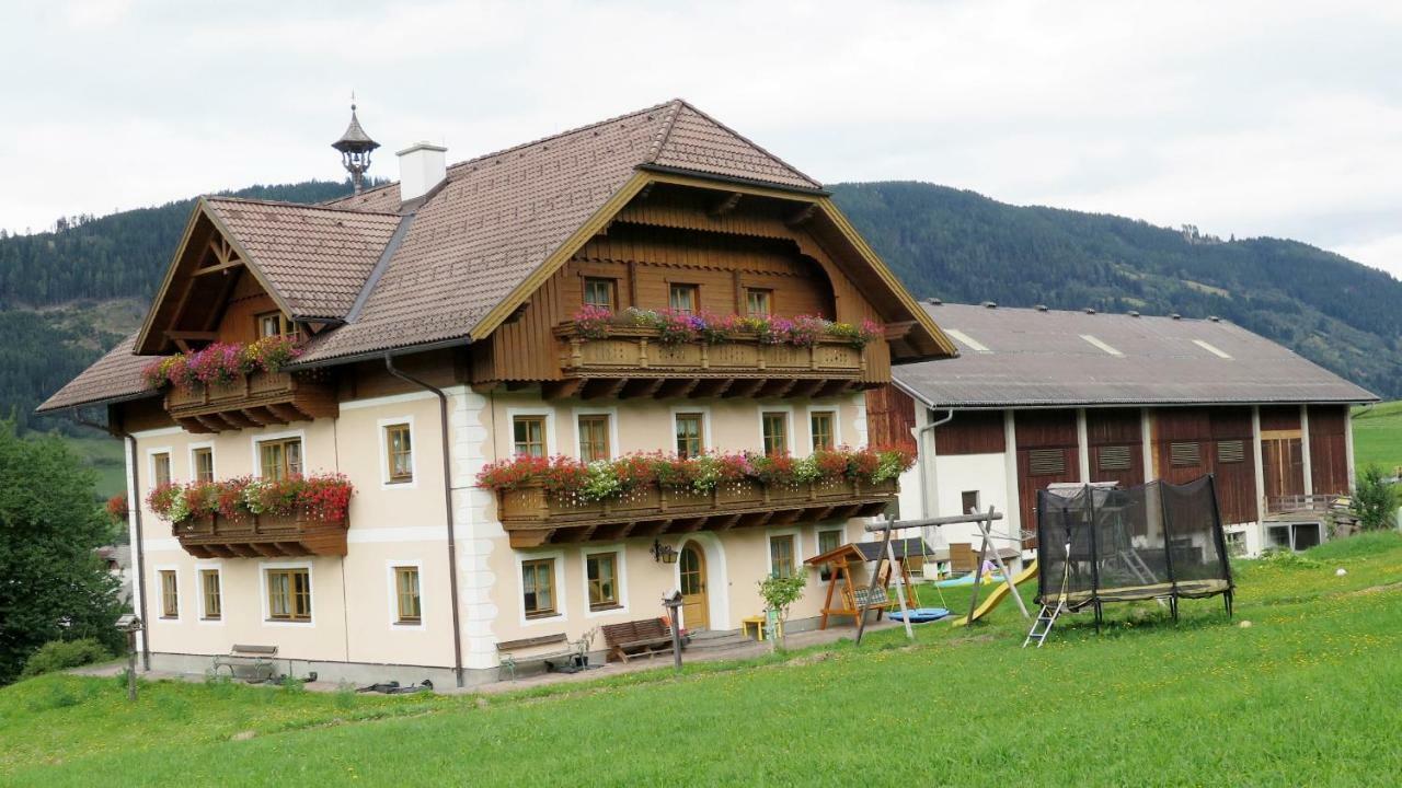 Вілла Bauernhof Trinkergut Unternberg Екстер'єр фото