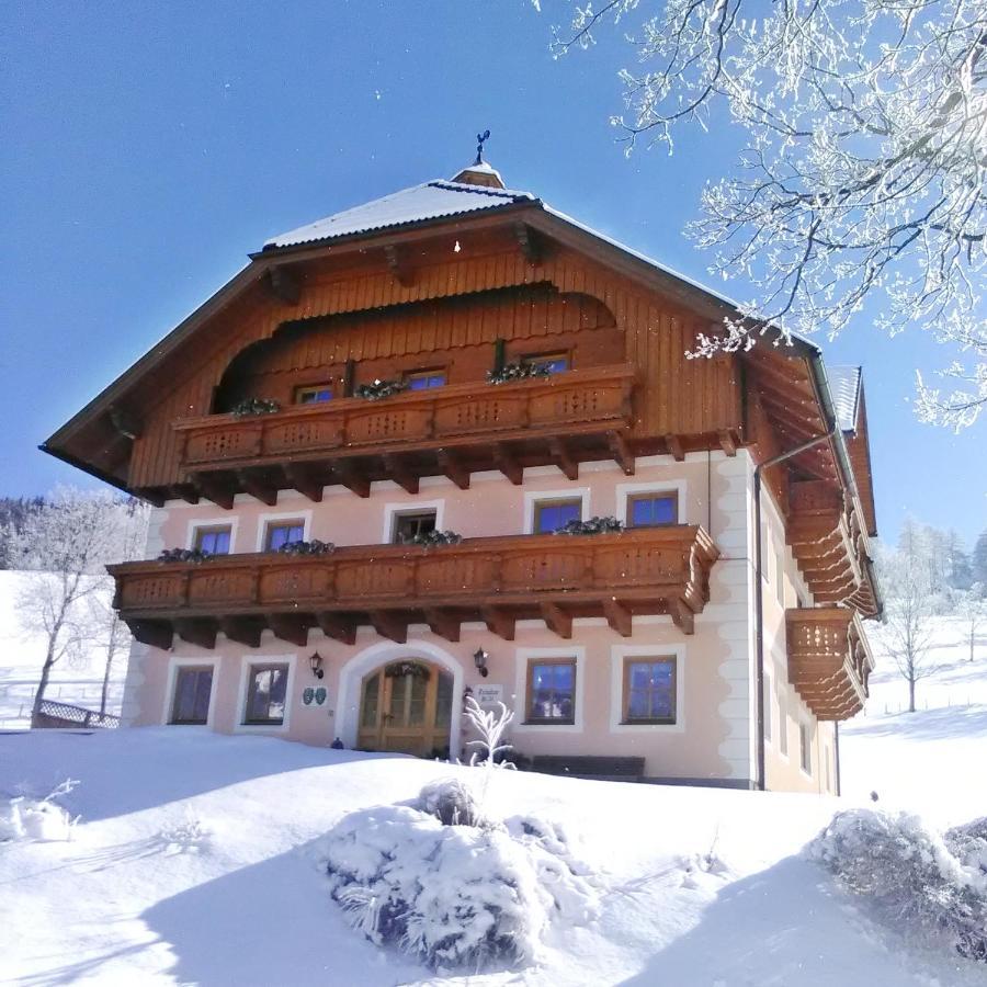 Вілла Bauernhof Trinkergut Unternberg Екстер'єр фото